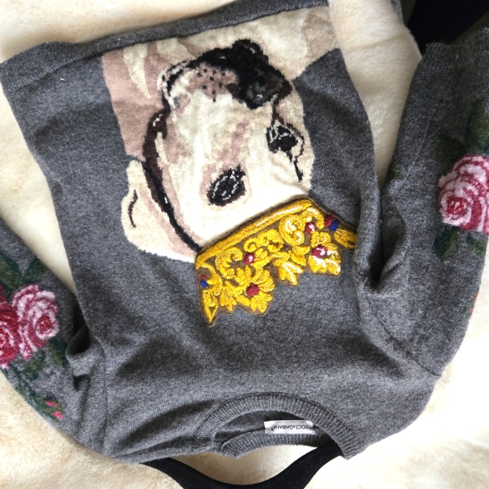 Dolce & Gabbana Toddler Wool Sweater